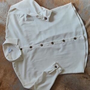 Vintage Hearts By Como Button Up